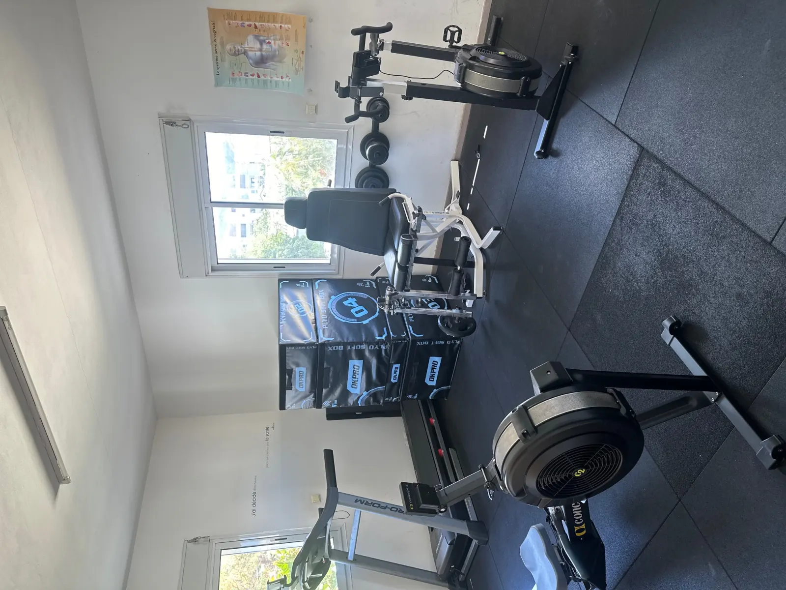 Machine de musculation